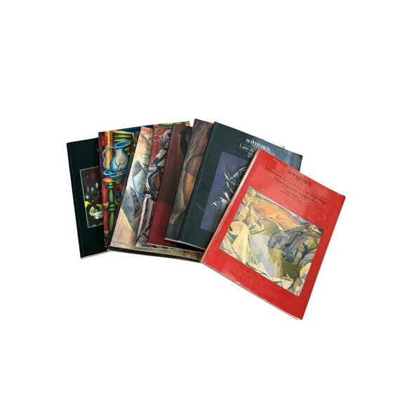 SOTHEBY'S House Lot of 9 Latin American Auction Art Catalogs - Picture 3 of 11